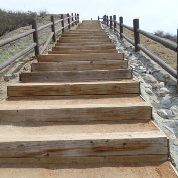 Steep Canyon Trailhead - never ending stair - Hiking Near Me - Diamond Bar, California