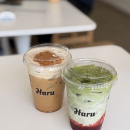 Strawberry Matcha