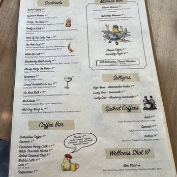 Early Birds - A Breakfast Spot - Menu - Breakfast & Brunch Near Me - Las Vegas, Nevada