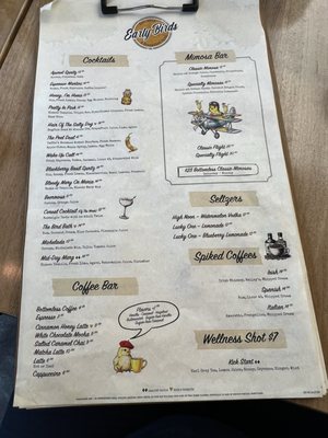 Menu photo 1 Early Birds - A Breakfast Spot Las Vegas, NV