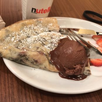 Nutella Cafe - Desserts Near Me - Chicago, Illinois