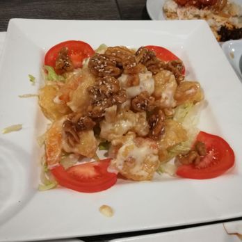 Full House Cafe - Glazed Shrimp - Hong Kong Style Cafe Near Me - San Leandro, California