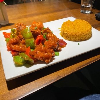 Cholanad - Gobi Manchurian with Tomato Pulav Rice - Indian Near Me - Chapel Hill, North Carolina