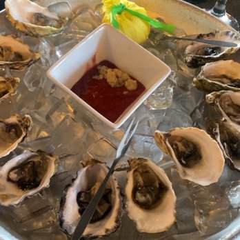 Cicciotti's - Dozen Oysters  for $18 - Italian Near Me - Carlsbad, California