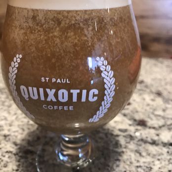 Quixotic Coffee - Nitro cold brew - Coffee & Tea Near Me - Saint Paul, Minnesota