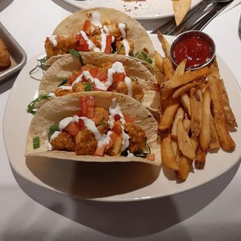 Bonefish Grill - Bang Bang fish tacos. Imperial Dip - Seafood Near Me - Orlando, Florida