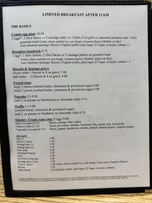 Menu photo 3 Clyde's Cozy Corner Cafe Keystone Heights, FL