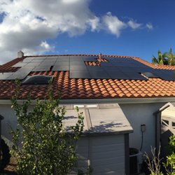 Sungenia Solar Solutions - Solar panel install in Poway. Working around those obstructions to maximize production.