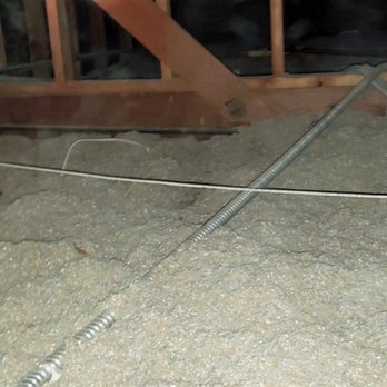 Mc Construction & Design - Before, old insulation - General Contractors Near Me - Encino, California