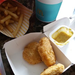 Happy meal nuggets
