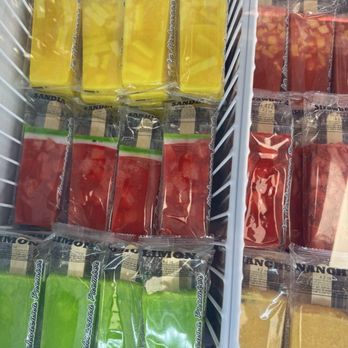 La Vida Taqueria - Beautiful popsicles - Tacos Near Me - Rockwall, Texas