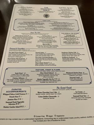 Menu photo 1 Seasons Tavern East Syracuse, NY Menu photo 1 Seasons Tavern East Syracuse, NY