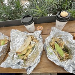 El Breakfast Taco