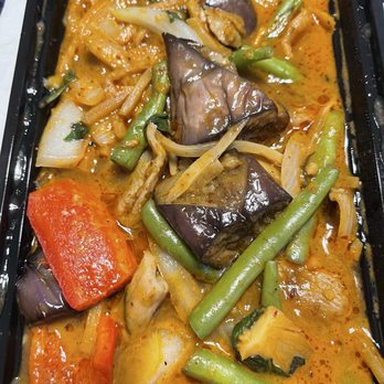 Morningside Thai - Pad Pett with pork - Thai Near Me - Houston, Texas