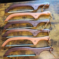 The Upcycled Artisan - Wooden Bread Bow Knife $24.00