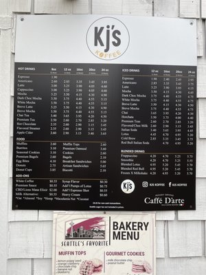 KJ's Koffee by null