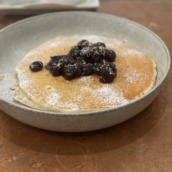 MeeMa’s - Blueberry lemon ricotta pancake - Breakfast & Brunch Near Me - Long Beach, California