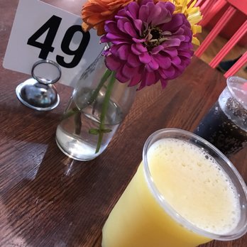 HenDough - Inside table. Mimosa - Donuts Near Me - Hendersonville, North Carolina HenDough - Inside table. Mimosa - Donuts Near Me - Hendersonville, North Carolina