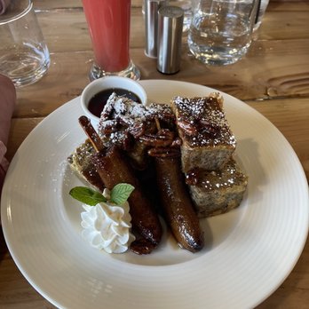 Pink Duck Kitchen - Banana cue French toast - Breakfast & Brunch Near Me - Henderson, Nevada