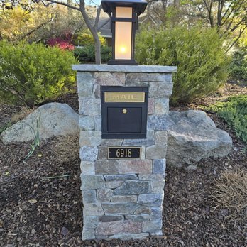 Nick Lambdin Masonry - Stone Mailbox - Masonry/Concrete Near Me Nick Lambdin Masonry - Stone Mailbox - Masonry/Concrete Near Me