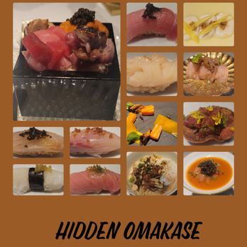 Hidden Omakase - Sushi Bars Near Me - Houston, Texas