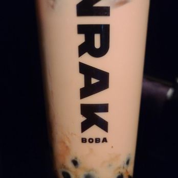 Krak Boba - Black milk tea - Coffee & Tea Near Me - Riverside, California