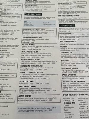 Menu photo 1 Brunchies - Lutz Lutz, FL