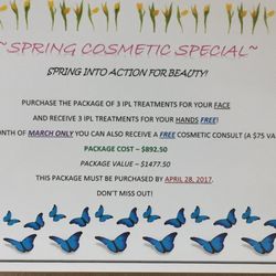 Northern Arizona Dermatology Center - The special is available until April 28, 2017!