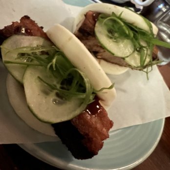Bar Peached - Pork bun - Cocktail Bars Near Me - Austin, Texas Bar Peached - Pork bun - Cocktail Bars Near Me - Austin, Texas