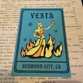 Vesta - Pizza Near Me - Redwood City, California