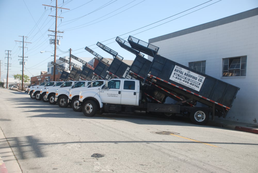 Slide of Royal Roofing