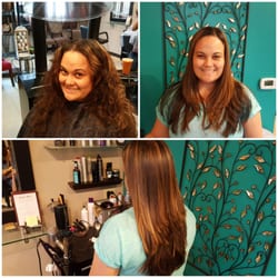 Paris Green Salon - Brazilian Blowout / cut  AL 561-0222