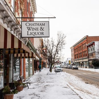 Chatham Wine & Liquor - a snowy street - Beer, Wine & Spirits Near Me - Chatham, New York Chatham Wine & Liquor - a snowy street - Beer, Wine & Spirits Near Me - Chatham, New York