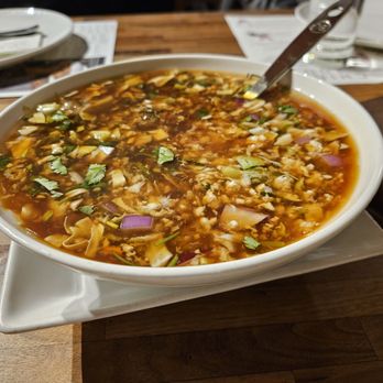 Inchin's Bamboo Garden - one of the soups - Chinese Near Me - Bellevue, Washington Inchin's Bamboo Garden - one of the soups - Chinese Near Me - Bellevue, Washington