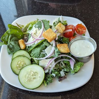 350 First - House salad - New American Near Me - Cedar Rapids, Iowa