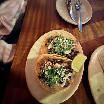 Hellbender - Mushroom tacos - Mexican Near Me - Ridgewood, New York
