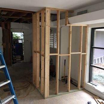 Besaw Construction - a room being built - General Contractors Near Me
