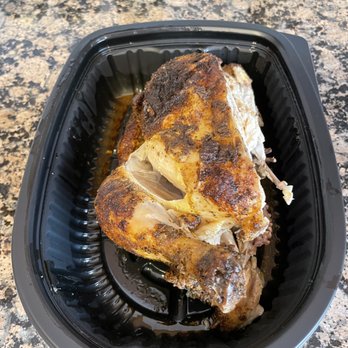 Chicken Scratch - Rotisserie half chicken - Chicken Shop Near Me - Saint Louis, Missouri