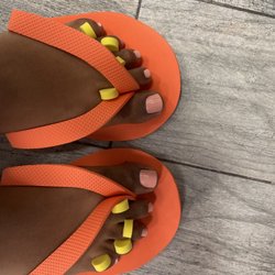Nailed It - I got a standard basic pedicure. Price: $35