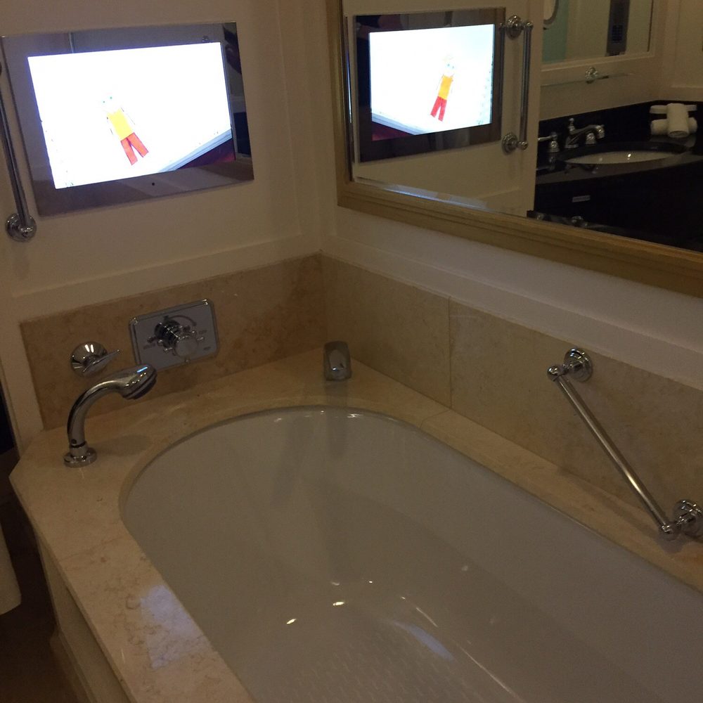 The Peninsula Chicago - Nice tub, not a jacuzzi tub FYI - Hotels Near Me - Chicago, Illinois The Peninsula Chicago - Nice tub, not a jacuzzi tub FYI - Hotels Near Me - Chicago, Illinois