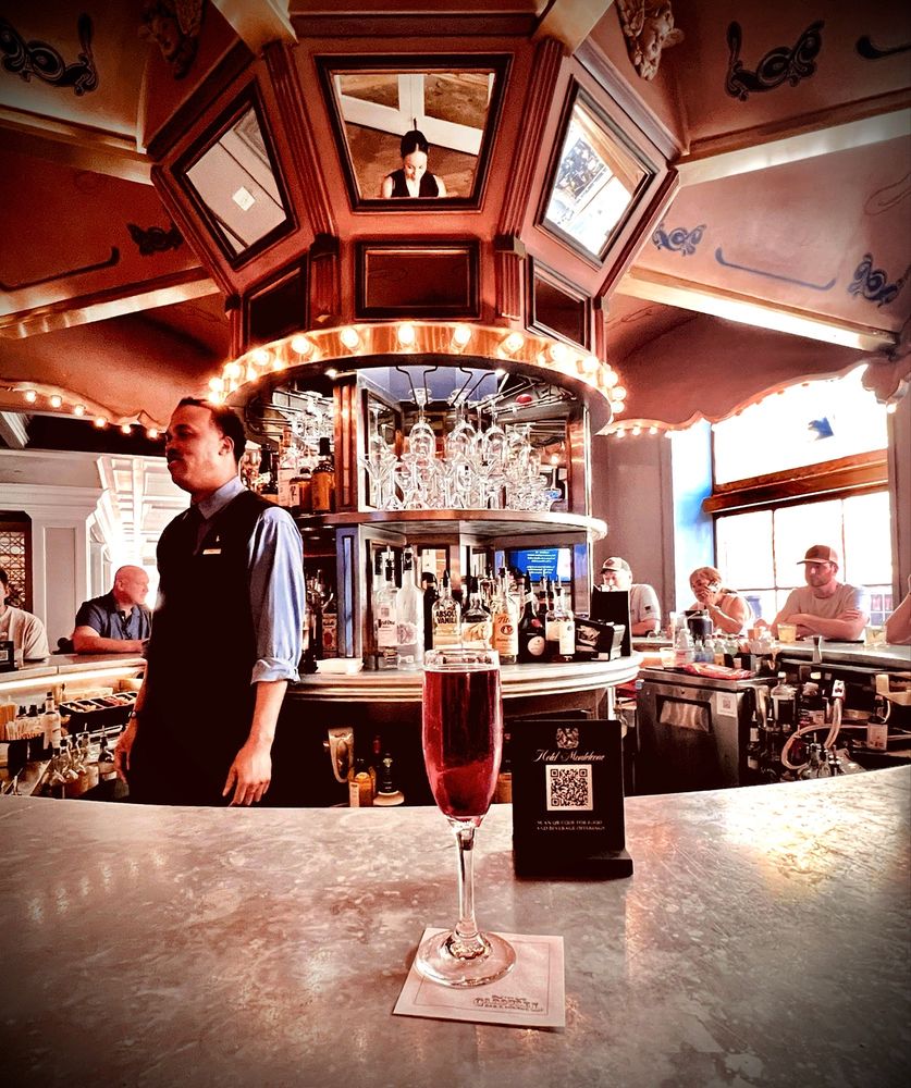 Social spots from The Carousel Bar & Lounge