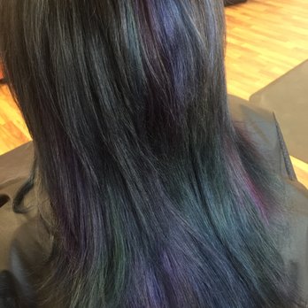 Gem Curls - Oil Slick. Gem Hair by Grace - Hair Salons Near Me - Kennewick, Washington Gem Curls - Oil Slick. Gem Hair by Grace - Hair Salons Near Me - Kennewick, Washington
