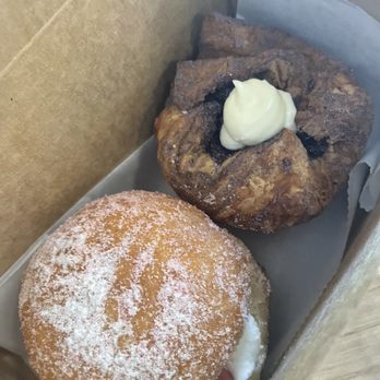 Rose Ave Bakery - Strawberry passion kouign amann and ube cream kouign amann - Bakeries Near Me - Washington, DC, District of Columbia Rose Ave Bakery - Strawberry passion kouign amann and ube cream kouign amann - Bakeries Near Me - Washington, DC, District of Columbia