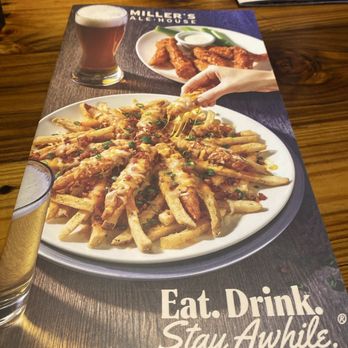 Miller's Ale House - Menu - American Near Me - Fort Myers, Florida