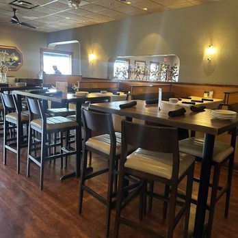 Bonefish Grill - I've always loved the center tables in the bar area where you can mingle with other guest and it's a great way to spend the evening - Seafood Near Me - Buford, Georgia
