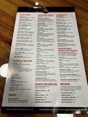 Menu photo 5 Ember Indian Cuisine New Orleans, LA Menu photo 5 Ember Indian Cuisine New Orleans, LA