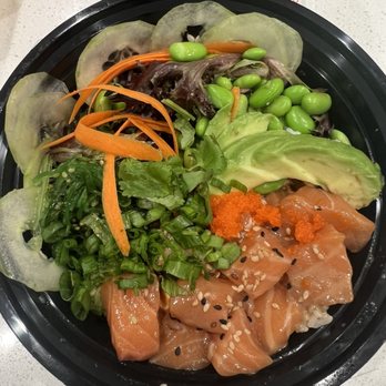 Kyuko Sushi - Mr MR. SALMON - Sushi Bars Near Me - Corona, California