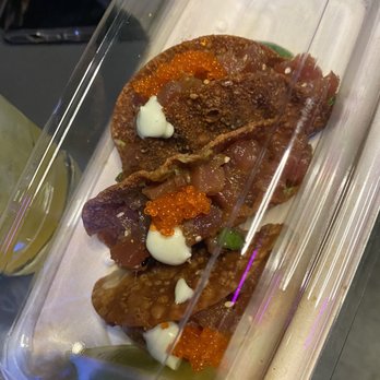 AREA15 - Tiny fish tacos from gold place - Venues & Event Spaces Near Me - Las Vegas, Nevada