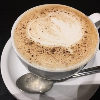 Trees Organic Coffee - Chai Latte $4(small size) - Cafes Near Me - Vancouver, British Columbia