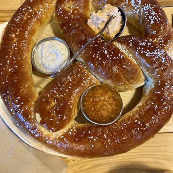 The Mitten Brewing - Soft Pretzel - Breweries Near Me - Grand Rapids, Michigan The Mitten Brewing - Soft Pretzel - Breweries Near Me - Grand Rapids, Michigan